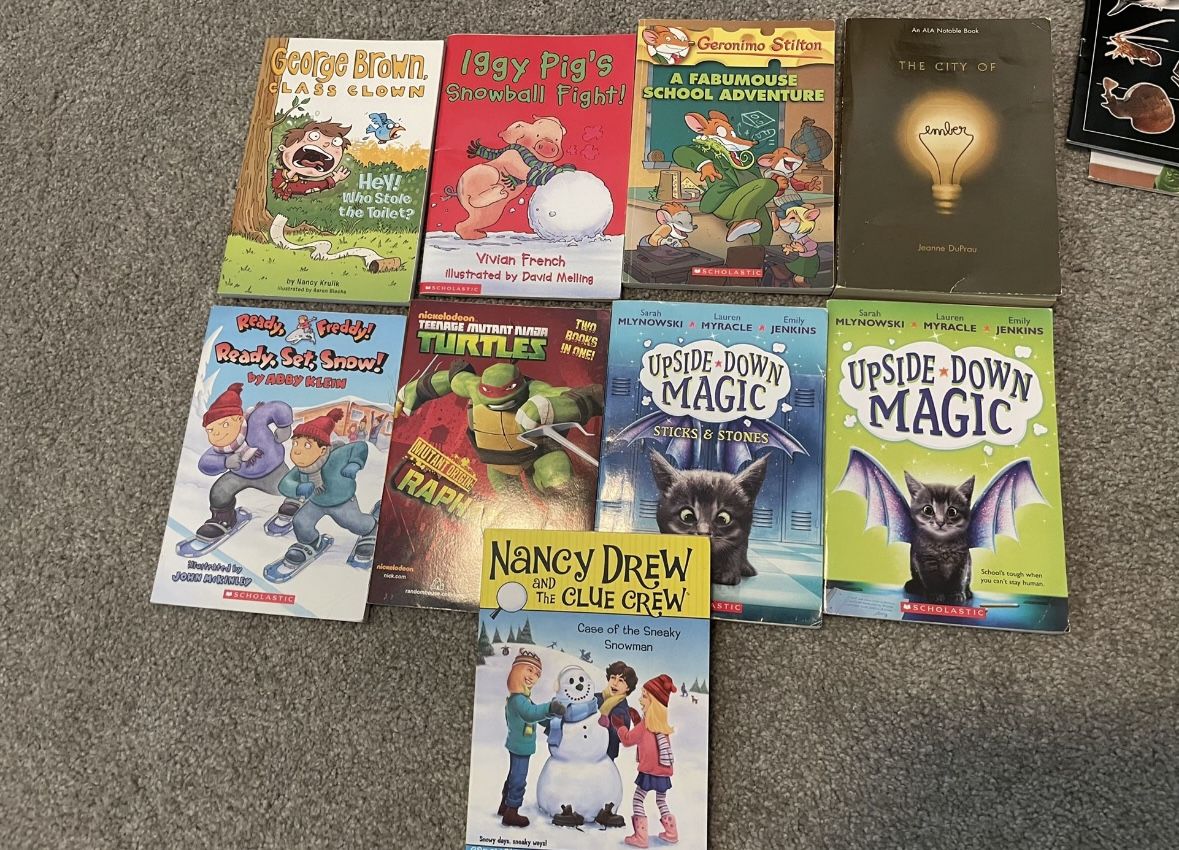 Kid Books-All For $15