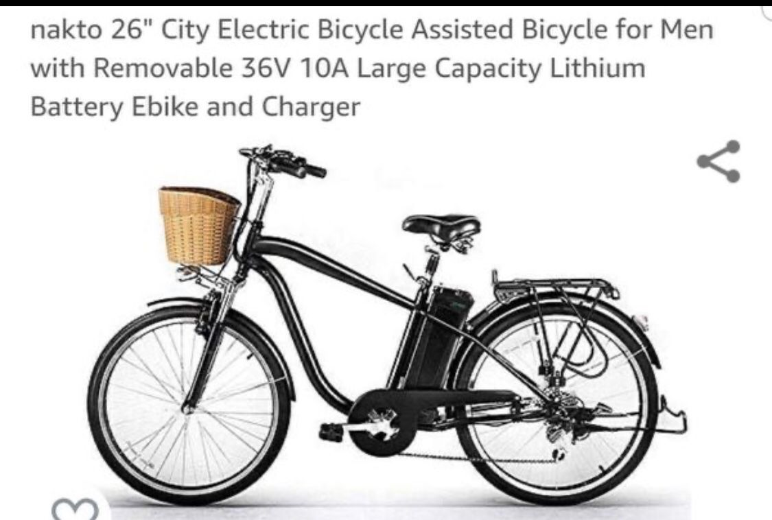 Adult electric bicycle