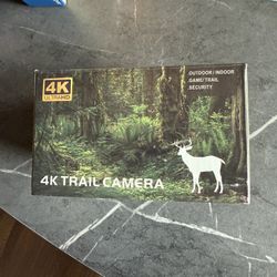 4K Trail Camera