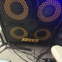 Mark bass  cab Speaker Only