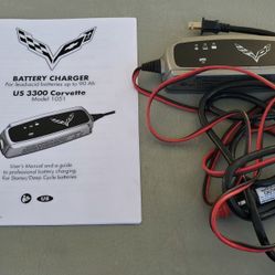 Corvette Battery Charger Tender