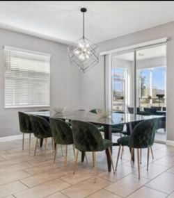 Dinning room table  modern