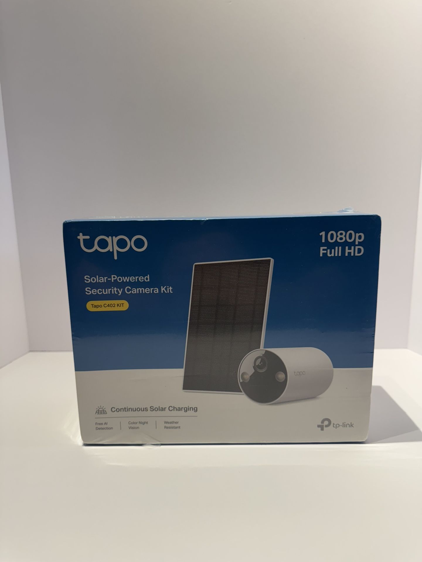 Tapo Solar Security Camera
