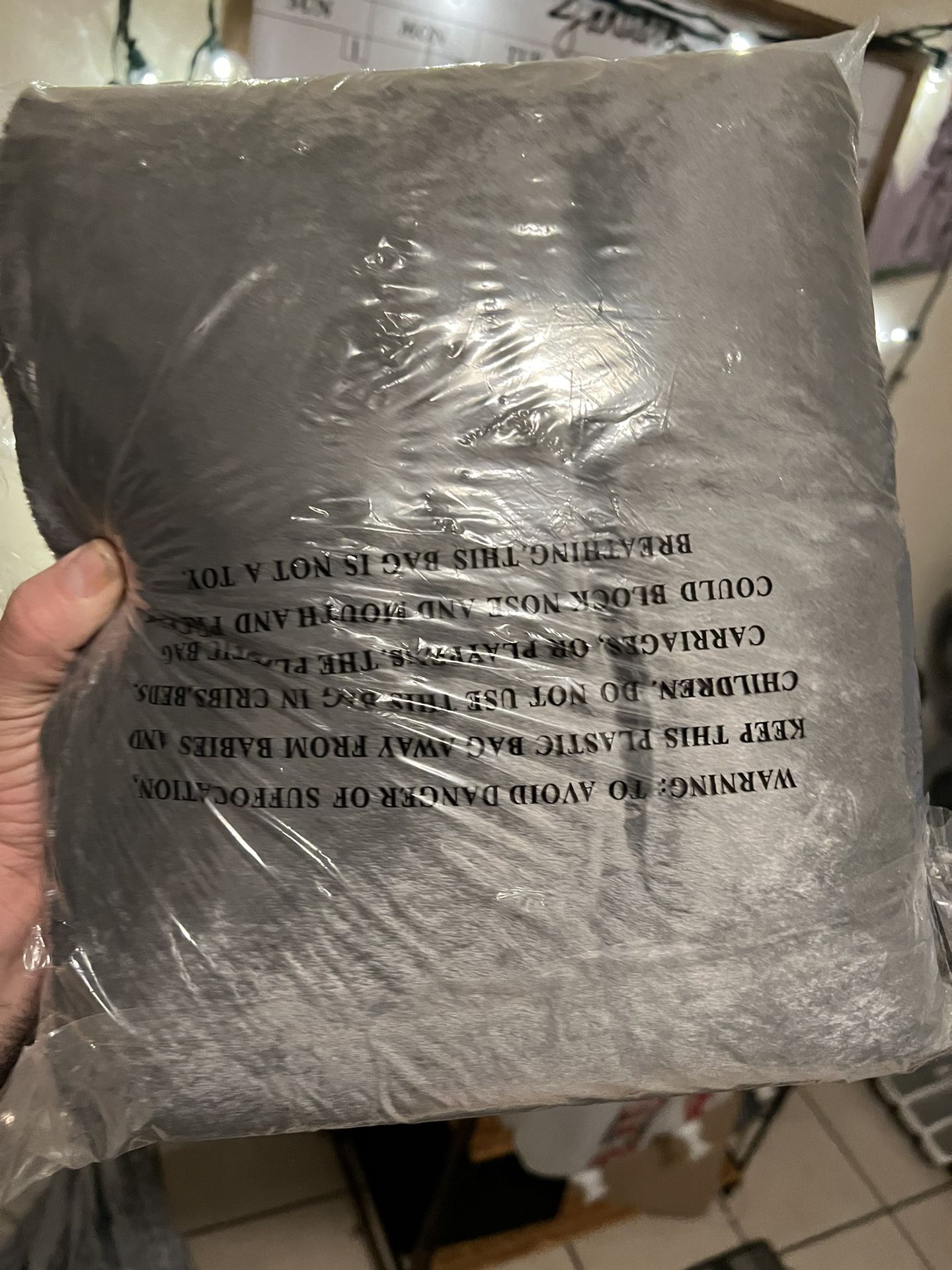 Spurs Season Ticket Blanket. Unopened