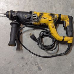 DeWalt Corded SDS+ Rotary Hammer Drill 