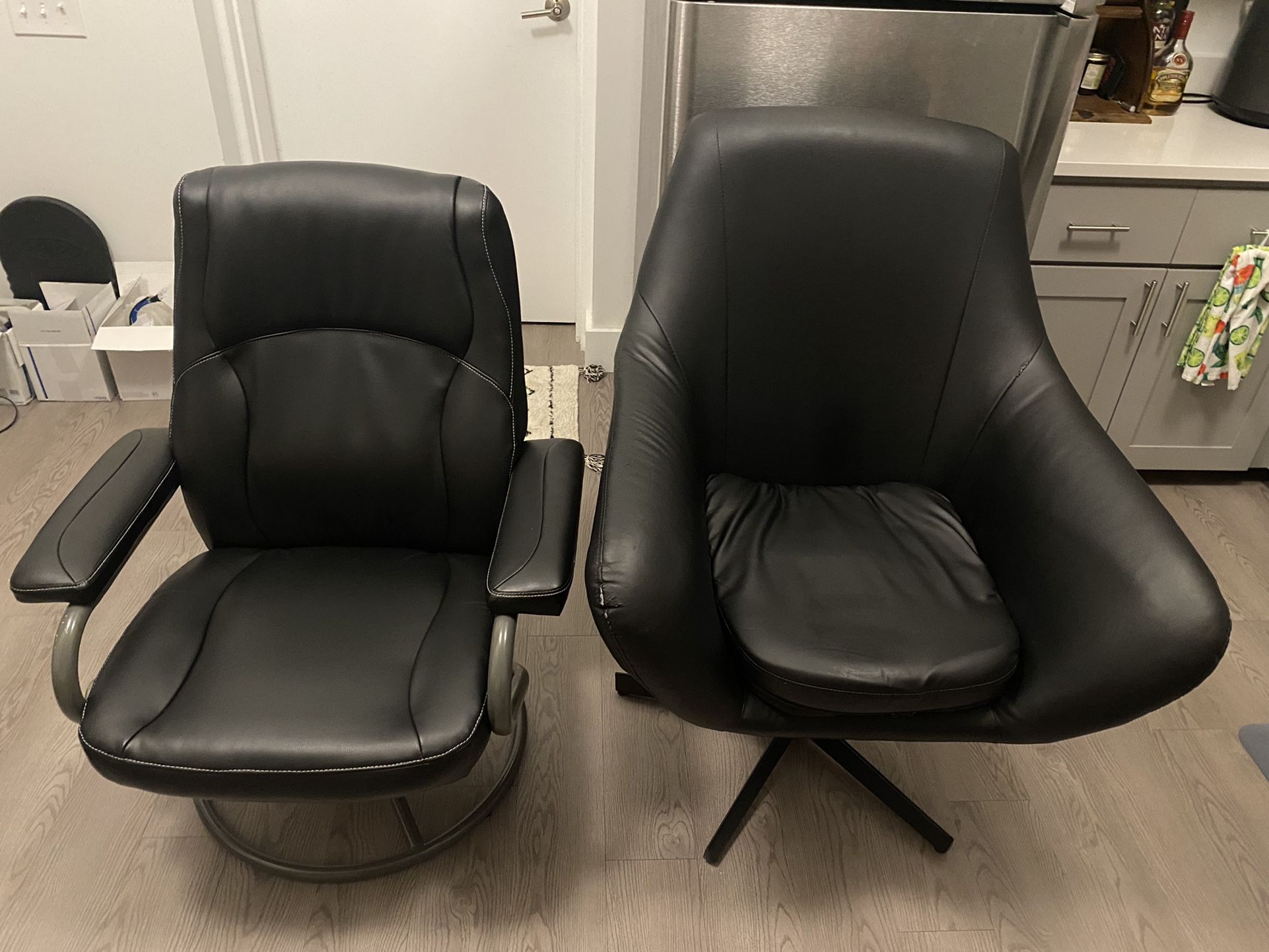 Office & Lounge Chair (Both Included)(Or Separate)