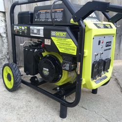 Like-New Ryobi 4000-Watt Recoil Start Gas Powered Inverter Generator With CO Shutdown Sensor 