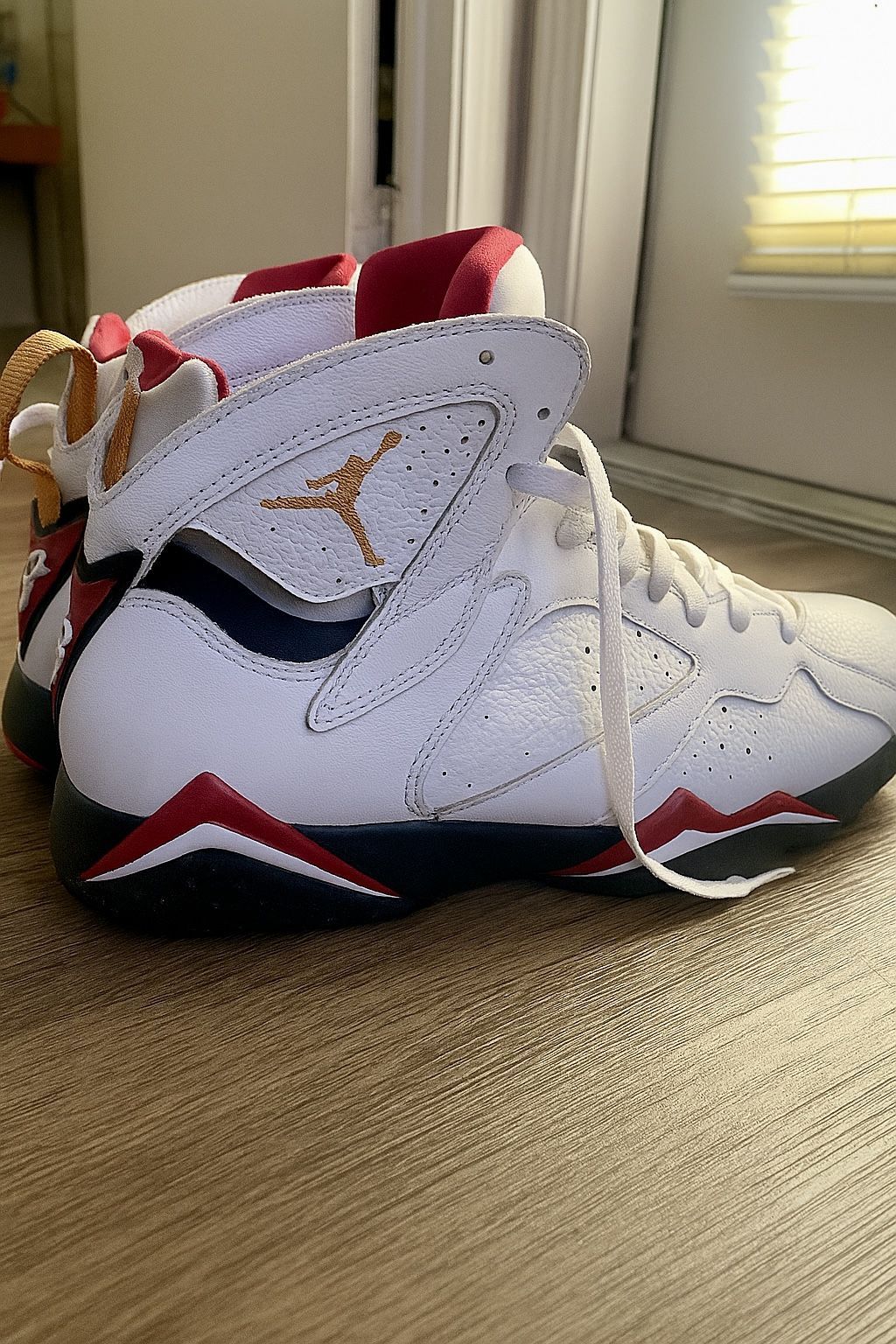 Jordan 7 Cardinal Size 11 π₯ OG Colorway β $75 FIRM!