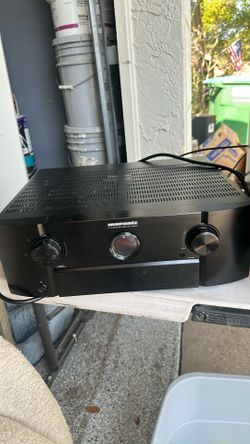 Morantz Receiver And Sub.