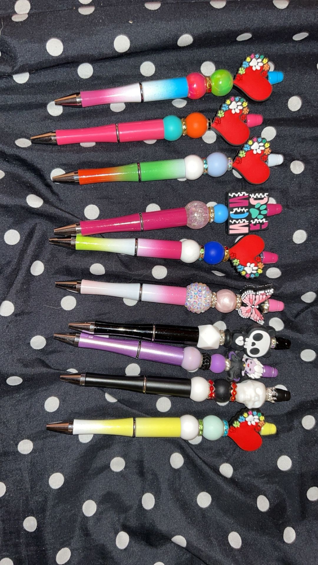 Beaded Pens