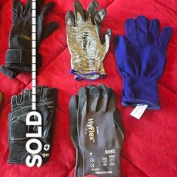 Gloves EACH PAIR