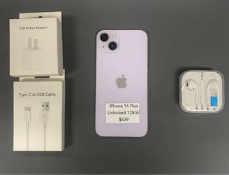 iPhone 14 Plus Unlocked 128GB