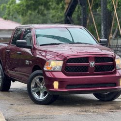 2017 Ram 1500 Crew Cab 