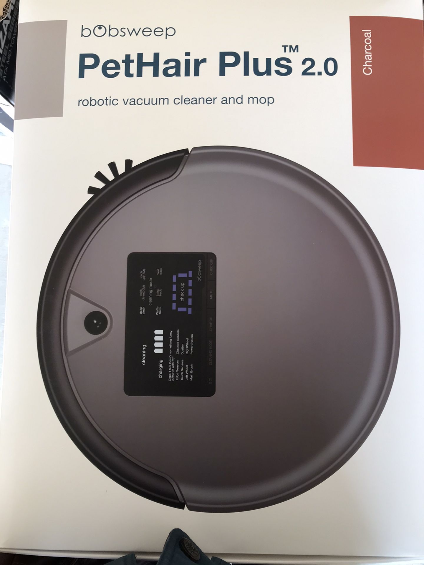 Robotic vacuum cleaner-brand new