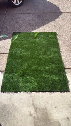 5X4 new artificial grass