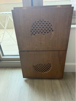 Japanese-Style Folding Coffee Table – Great Condition