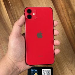 iPhone 11 64Gb Red ❤️ Unlocked