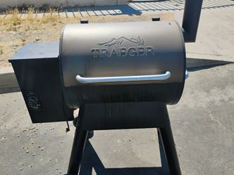 Treager pellet grill and smoker