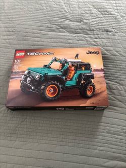 Jeep Lego