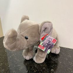 Aurora Nature Babies 12" TEMBO Asian Elephant Plush Toy Doll NWT 