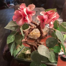 Fake bonsai tree
