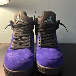 Air Jordan 5s Grape