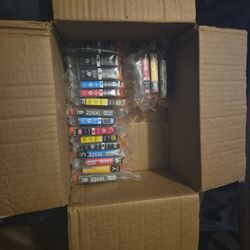 19 CANON Ink Cartriges