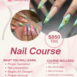 Soft gel nail course
