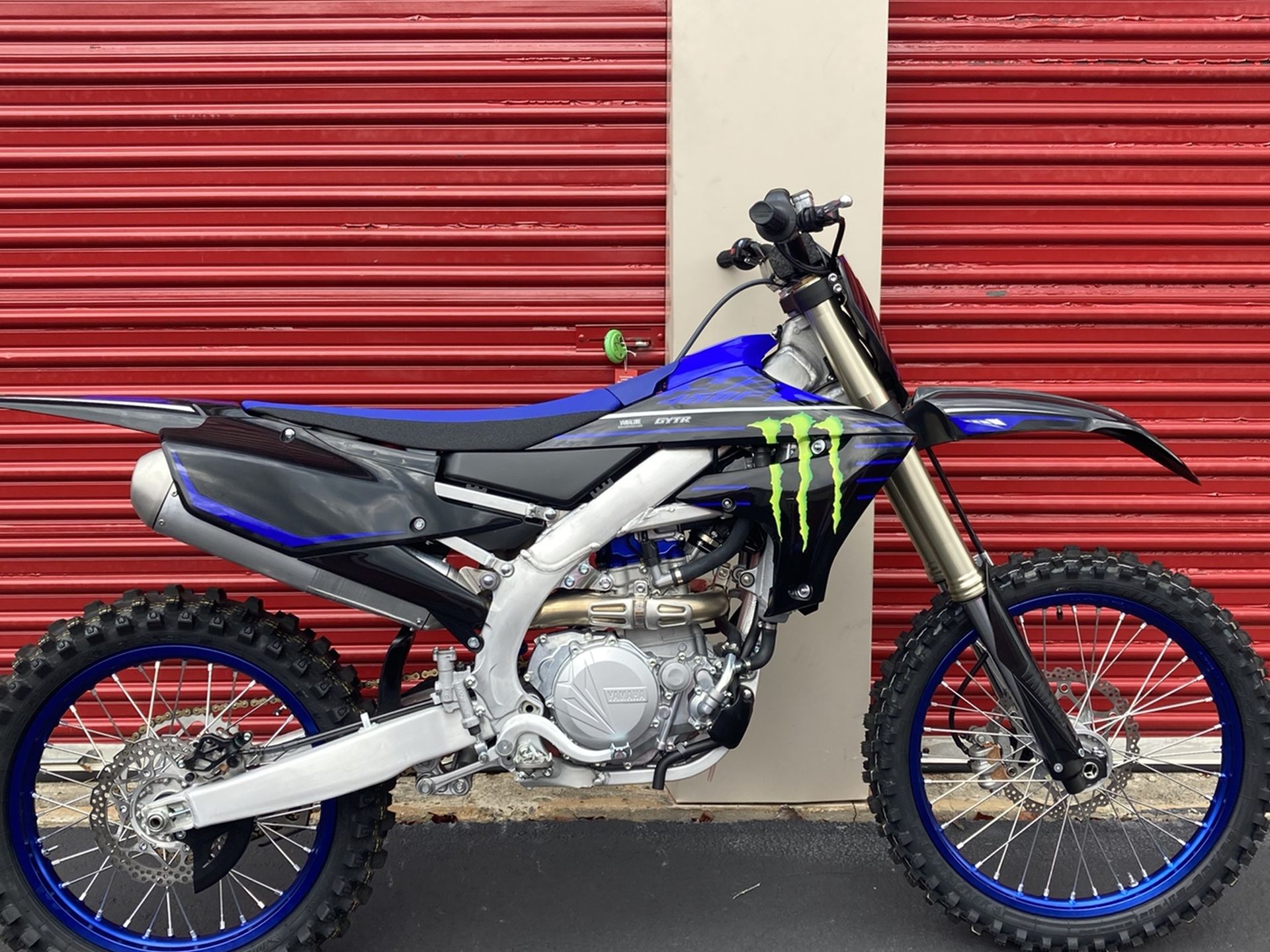 2022 yamaha YZ450f