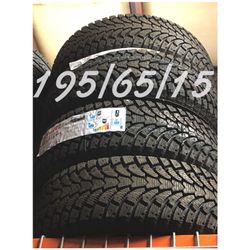 New snow tires for sale 195/65/15 $320 all four free installation and balancing