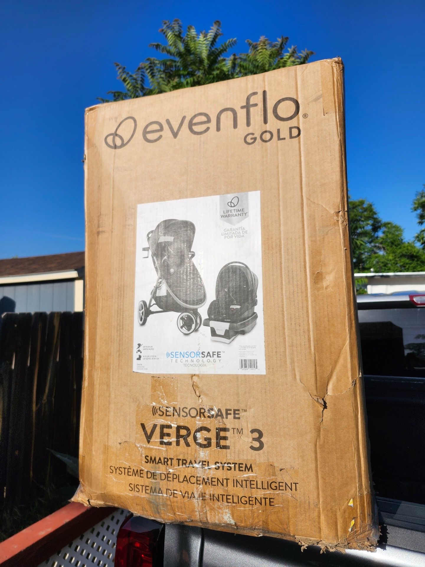 Evenflo verge3 stroller