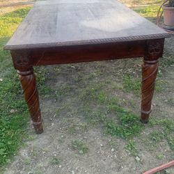 Big Wooden Table Free
