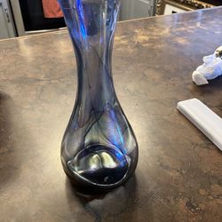 Iridescent vase