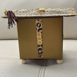 High-Fashion Leopard Print Gift Box