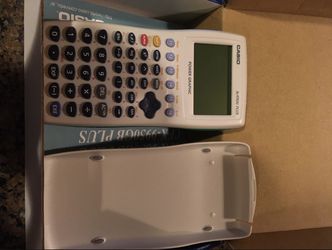 Casio Graphics Calculator 