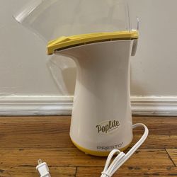 Popcorn maker