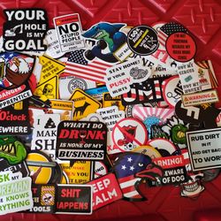 Stickers lot 
