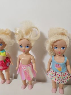 Blonde Blue Eyes Barbie Dolls