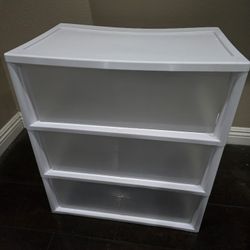 Large 3 Shelfs Plastic Organizer 