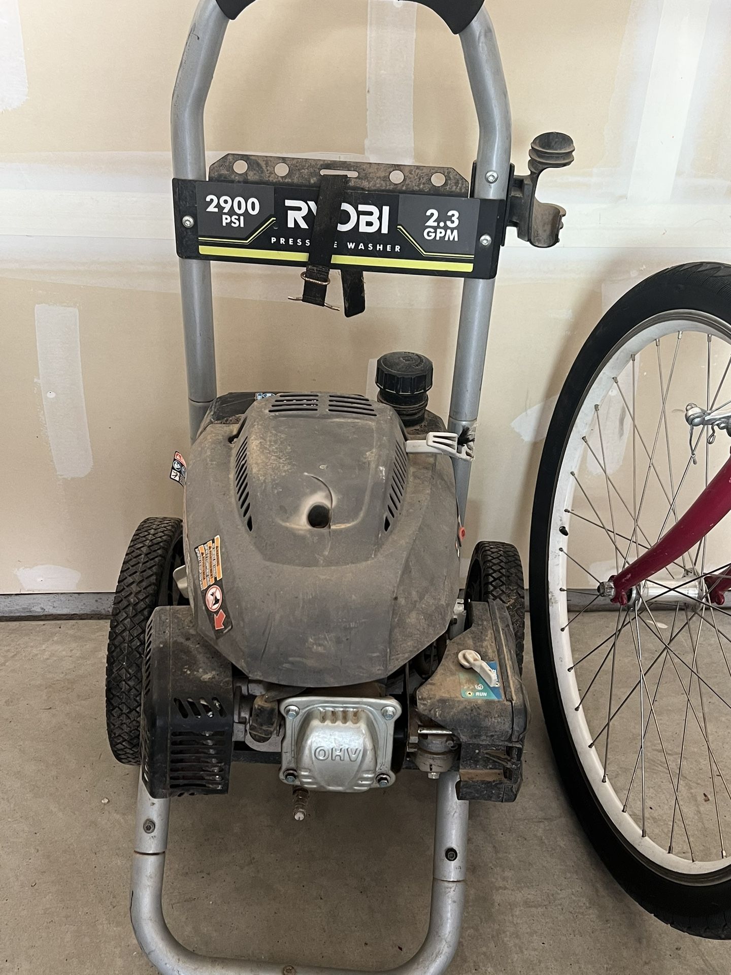 Ryobi Pressure Washer $50 OBO
