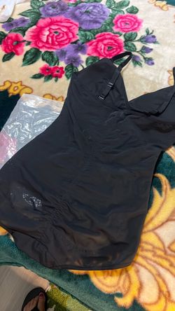 Black Body Shaper Bodysuit Girdle
