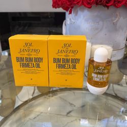 Sol de janiero  Bum Bum Firmeza Firming & Debloating Body Oil FIRM PRICE $42 EACH ! 💛
