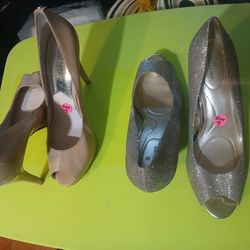 Women Heels Name Brand Size 9 And 8
