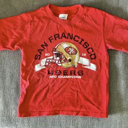 San Francisco 49ers Toddler tee