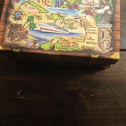 Puerto Rico Caribbean Shot Glasses