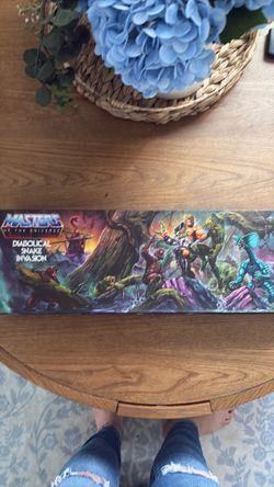 Masters of the Universe Origins Diabolical Snake Invasion Exclusive 4Pack SEALED