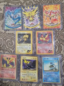 Pokemon cards for trade (read desc!)
