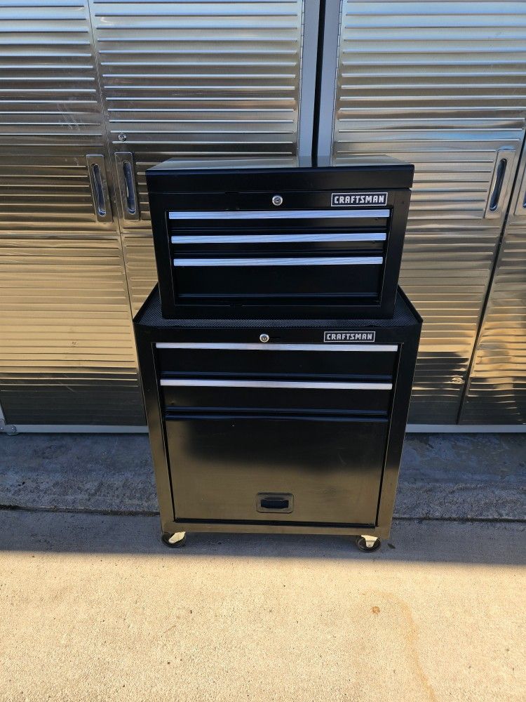 Craftsman Double Stack Toolbox