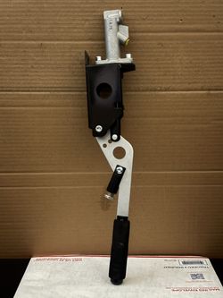 Universal Drifting Drift Hydraulic Hand Brake Handbrake E-Brake Lever Grip Black