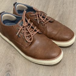 Brown Leather Shoes B-52 By Bullboxer Mens 9